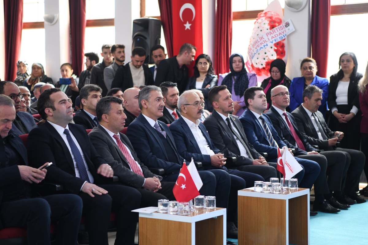 Lütfi Elvan Karaman’da Afet Konutları Kura Çekimine Katıldı