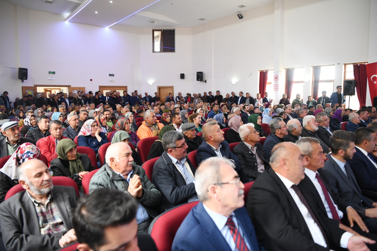 Lütfi Elvan Karaman’da Afet Konutları Kura Çekimine Katıldı