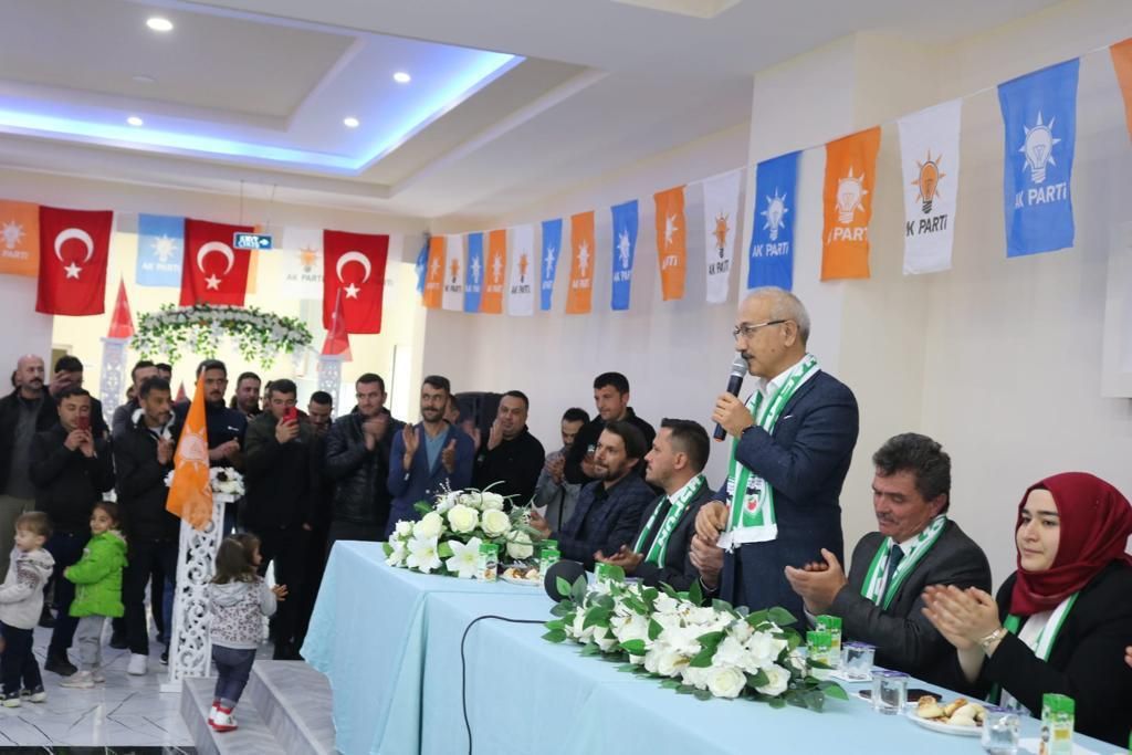 Taşelinde AK Parti Fırnası