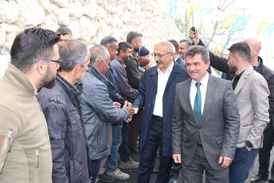 Taşelinde AK Parti Fırnası