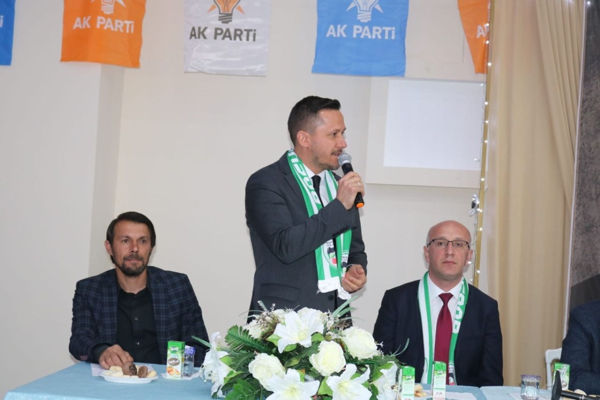 Taşelinde AK Parti Fırnası