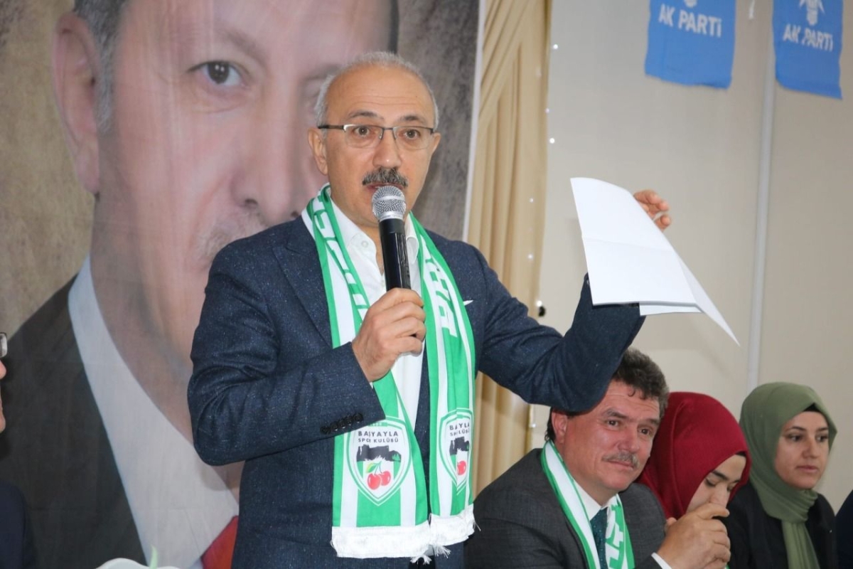 Taşelinde AK Parti Fırnası