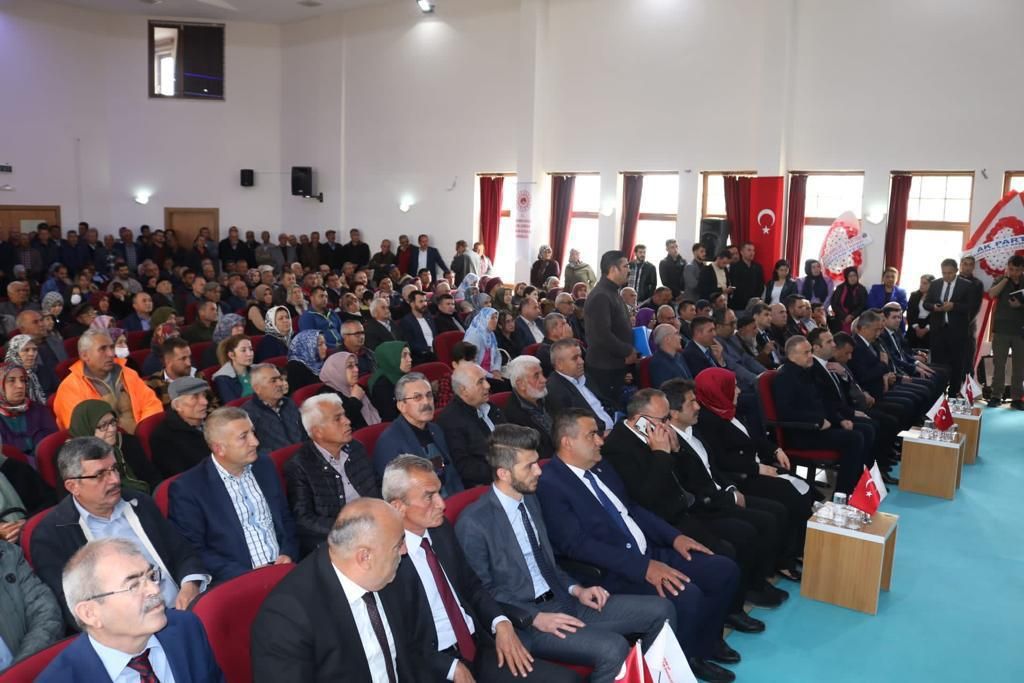 Taşelinde AK Parti Fırnası