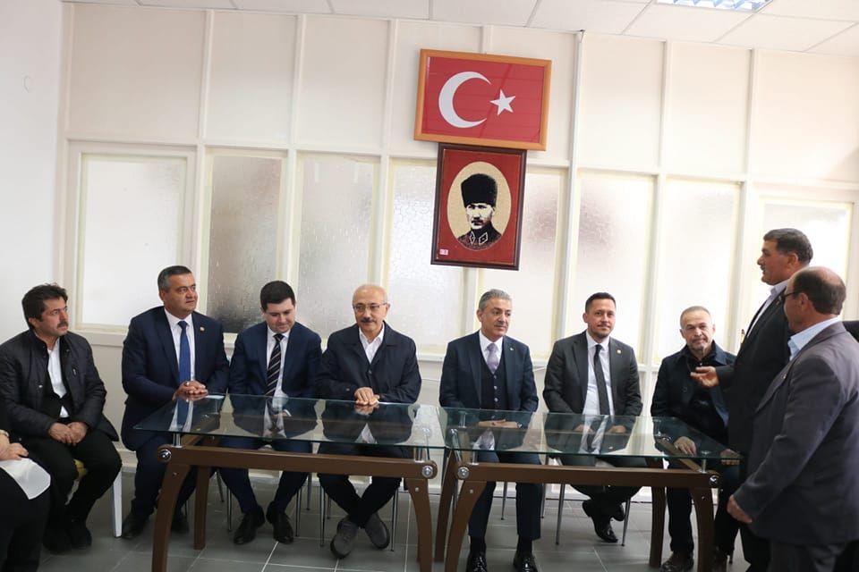 Taşelinde AK Parti Fırnası