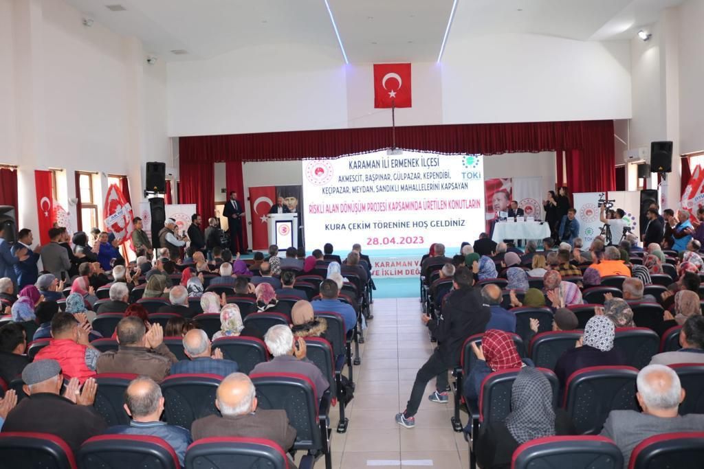 Taşelinde AK Parti Fırnası