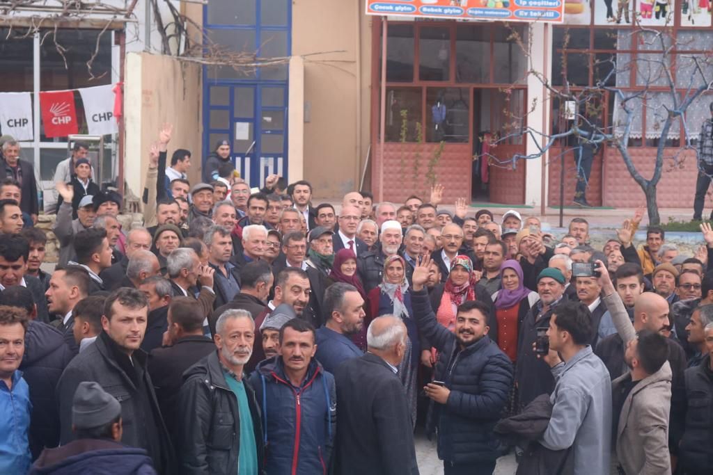 Taşelinde AK Parti Fırnası