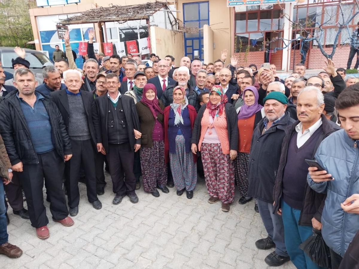 Taşelinde AK Parti Fırnası