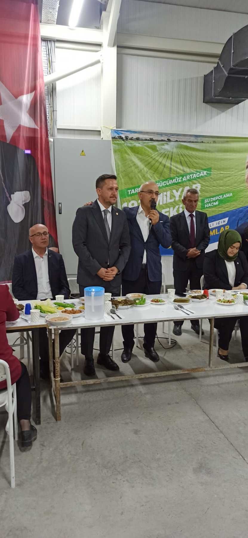 Taşelinde AK Parti Fırnası