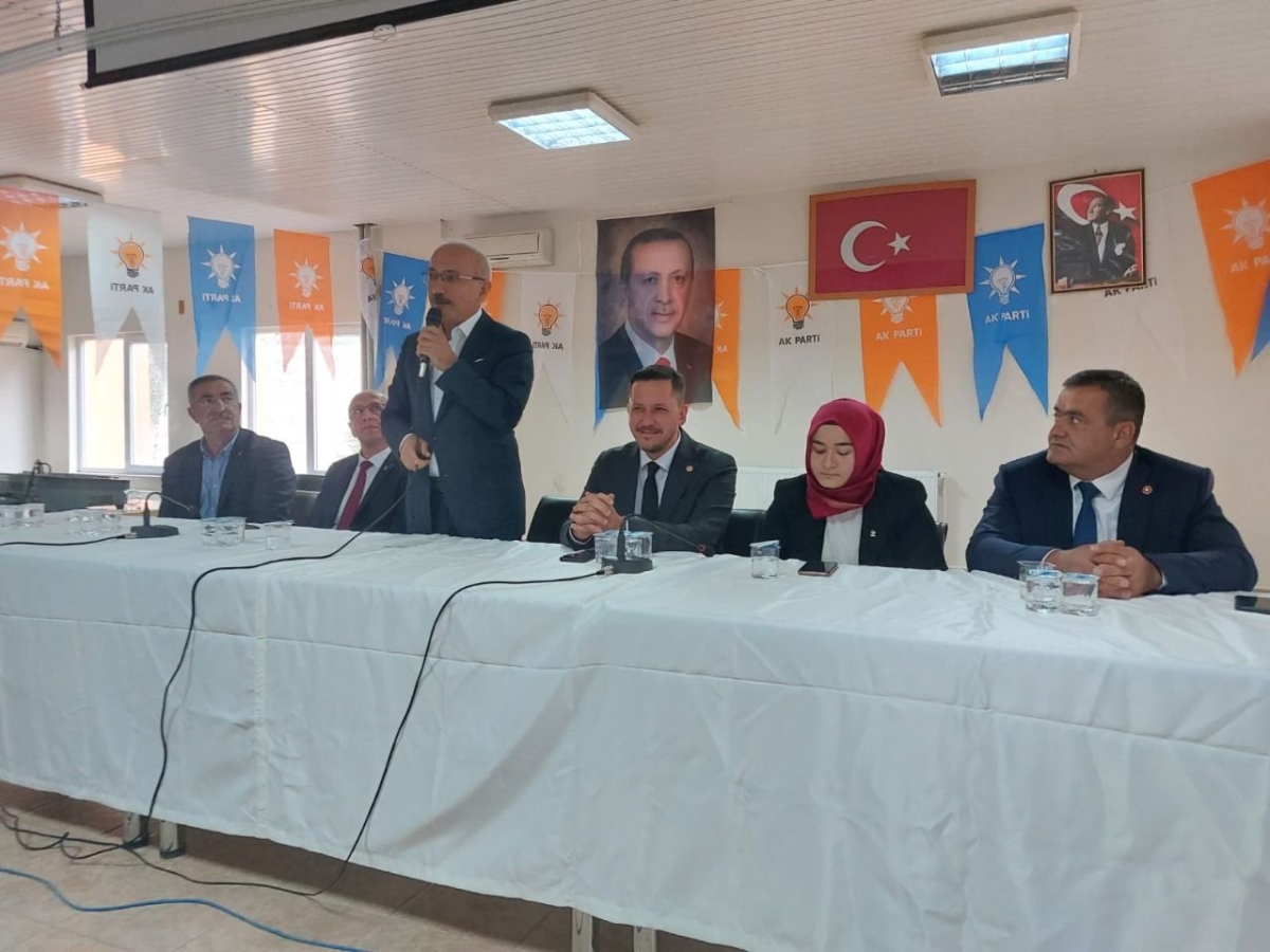 Taşelinde AK Parti Fırnası