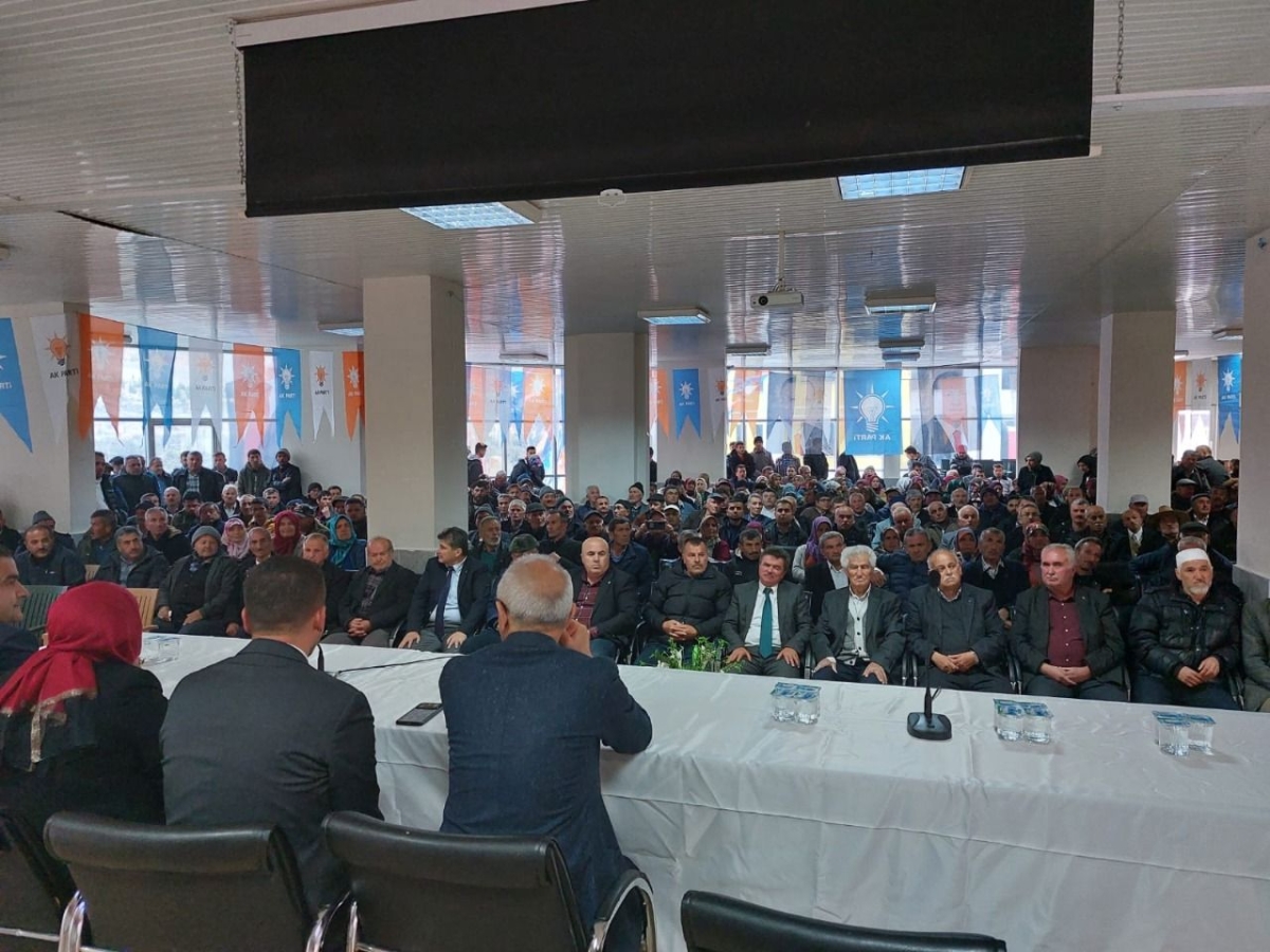 Taşelinde AK Parti Fırnası