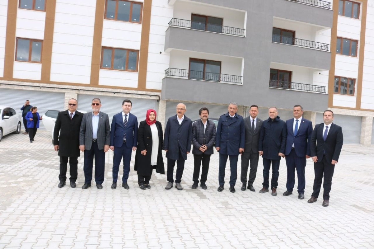 Taşelinde AK Parti Fırnası