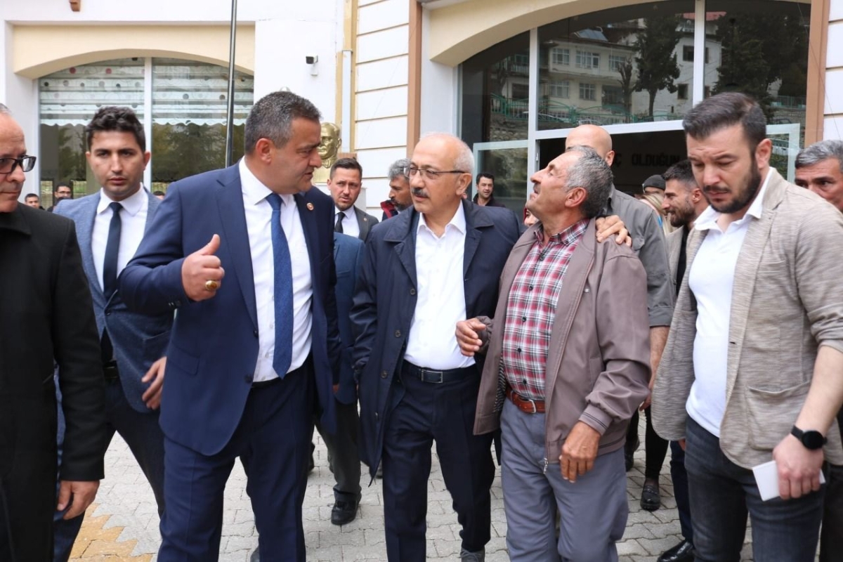Taşelinde AK Parti Fırnası