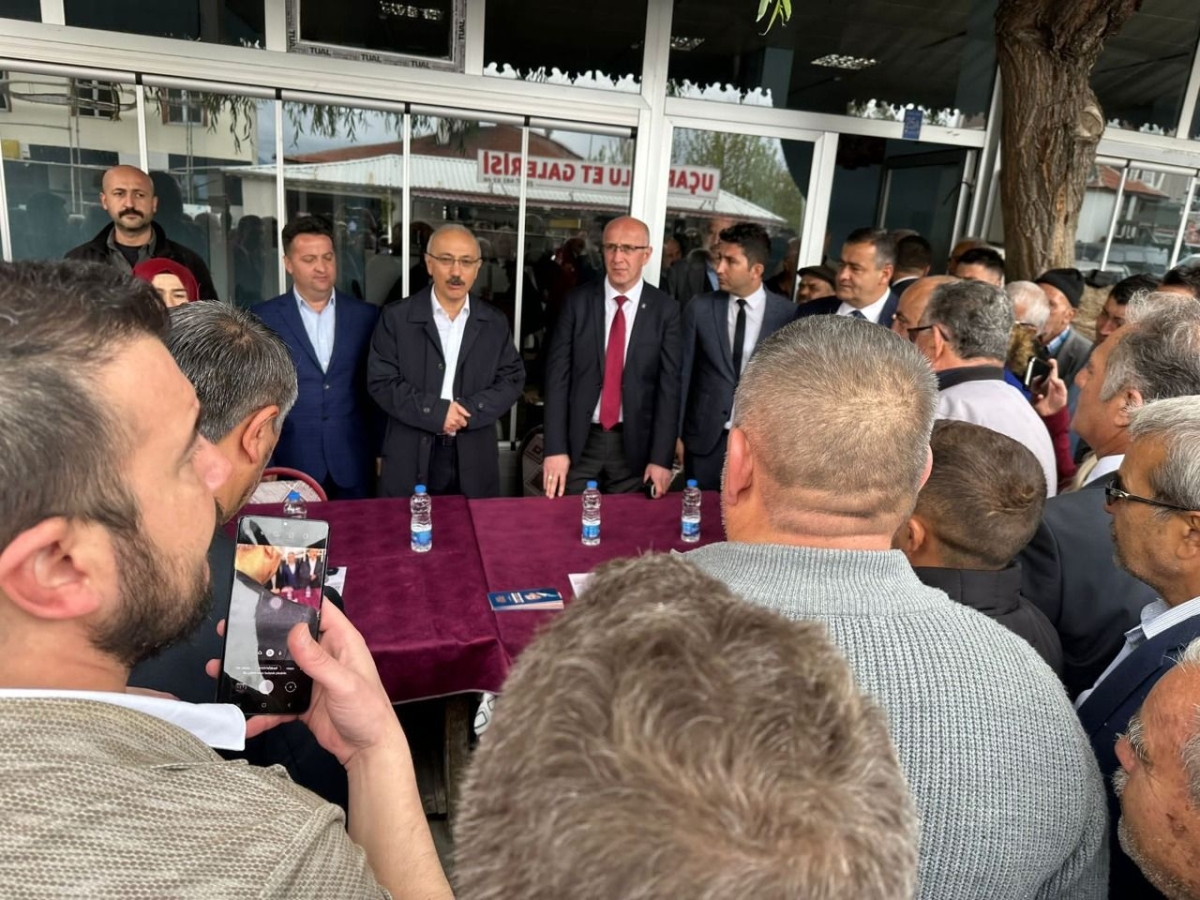 Taşelinde AK Parti Fırnası