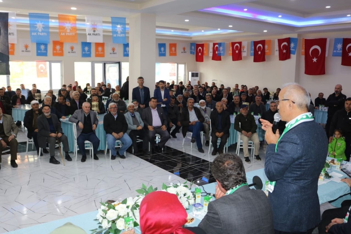 Taşelinde AK Parti Fırnası