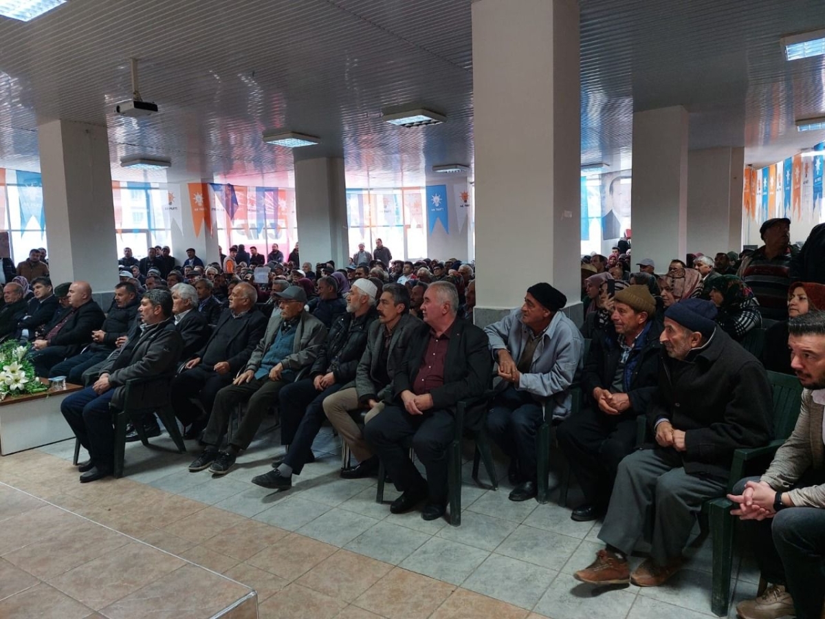 Taşelinde AK Parti Fırnası