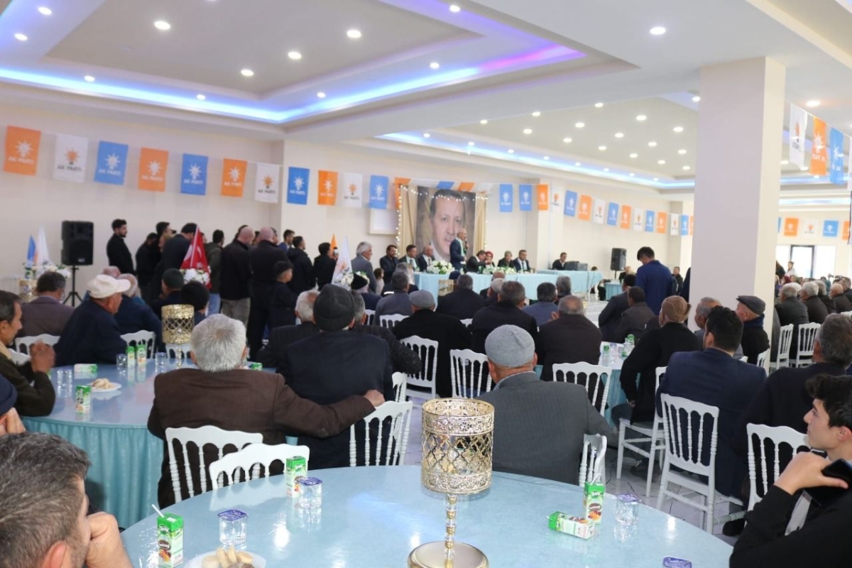Taşelinde AK Parti Fırnası