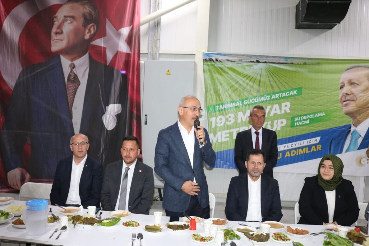 Taşelinde AK Parti Fırnası