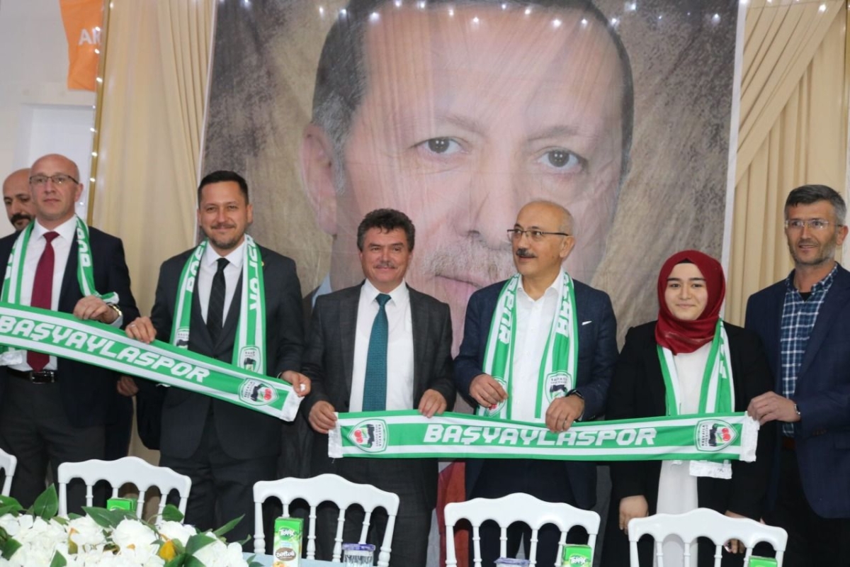 Taşelinde AK Parti Fırnası