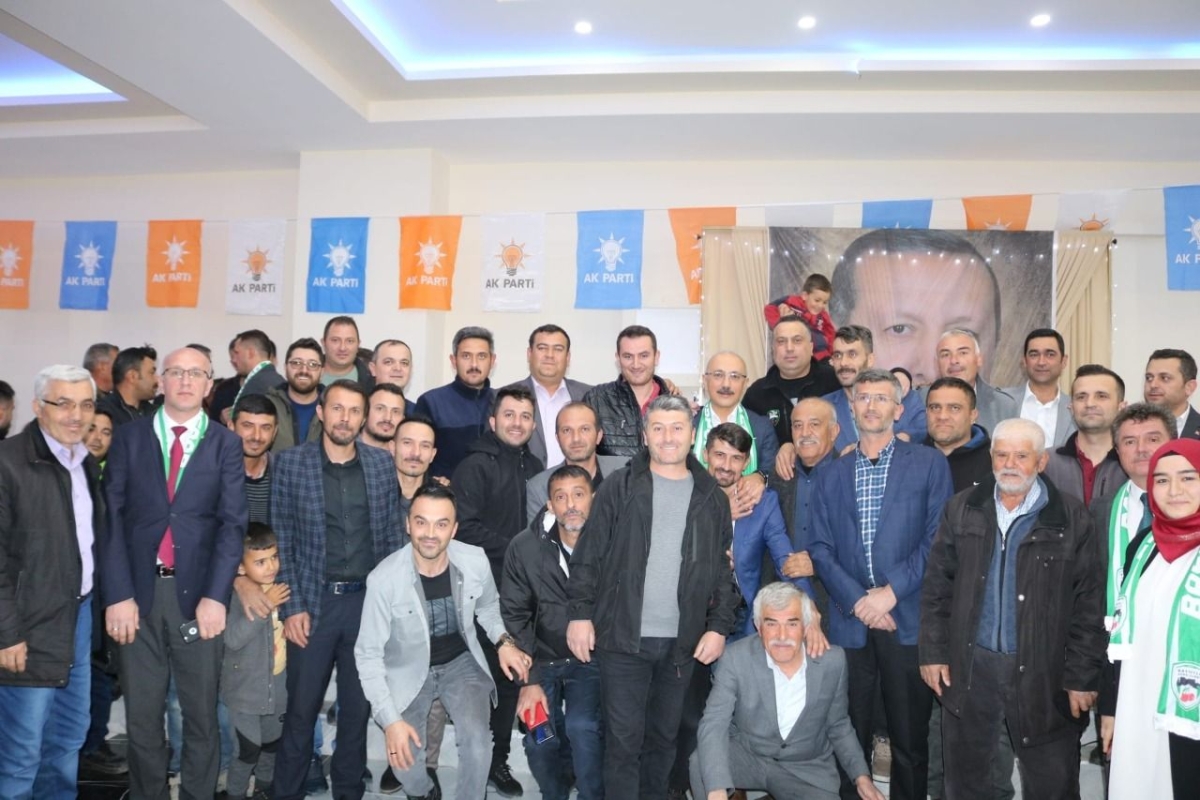 Taşelinde AK Parti Fırnası
