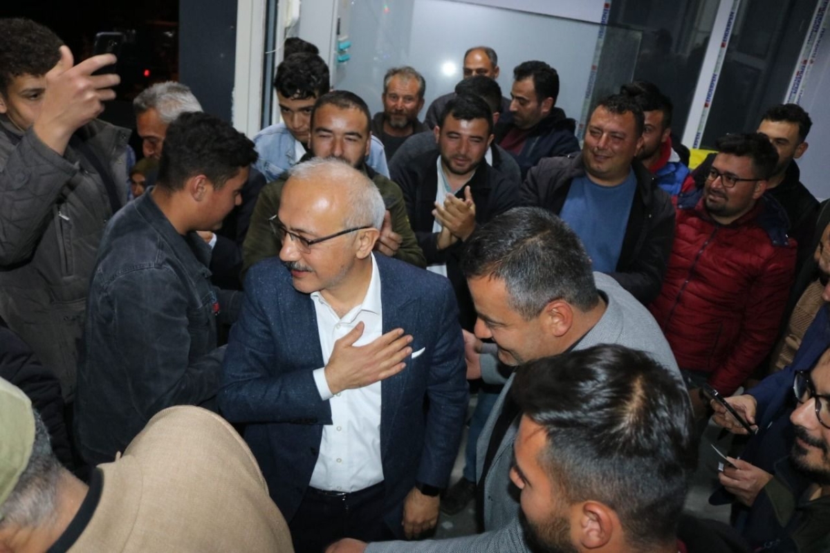 Taşelinde AK Parti Fırnası