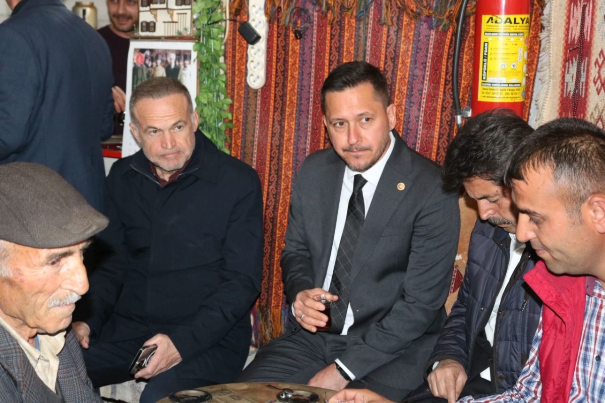 Taşelinde AK Parti Fırnası