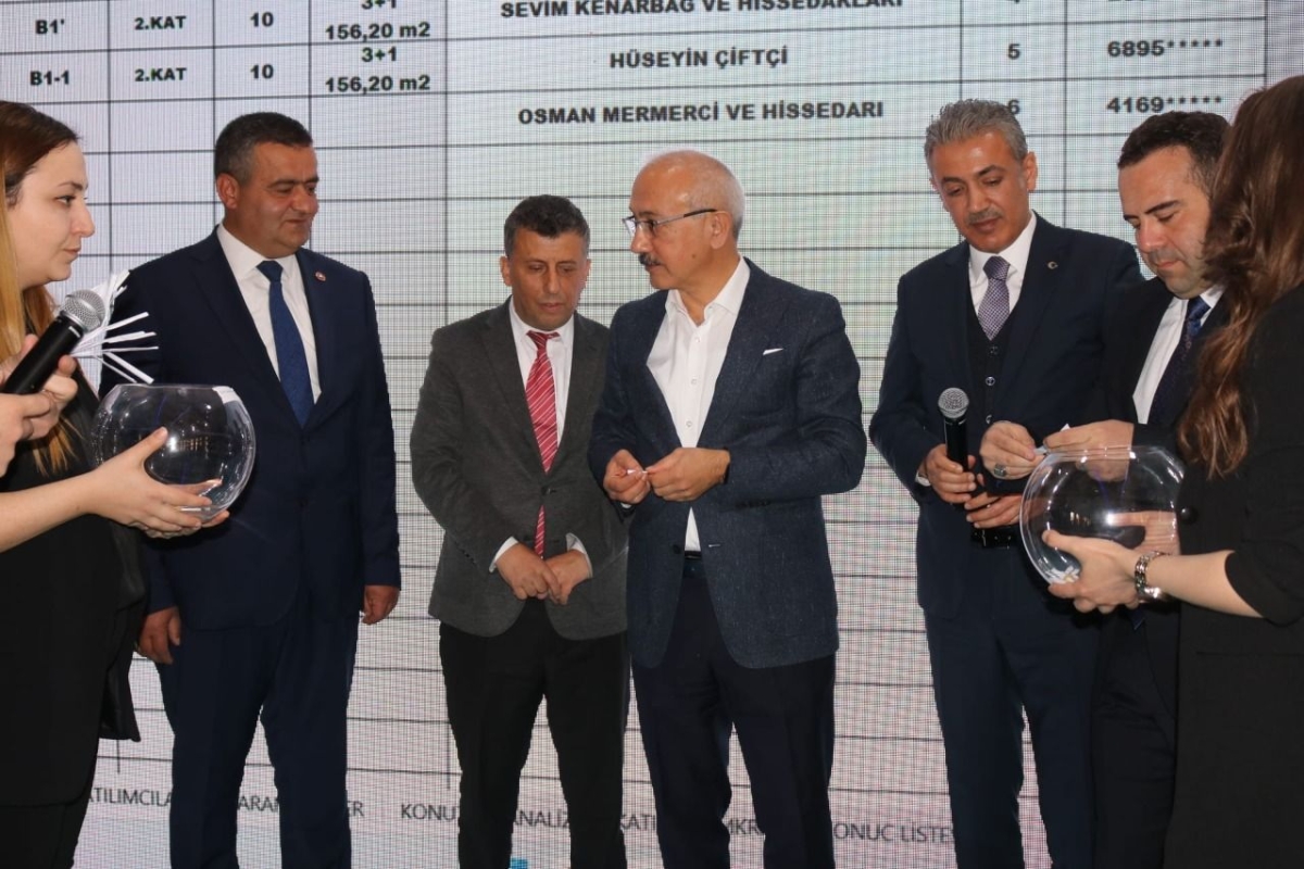 Taşelinde AK Parti Fırnası