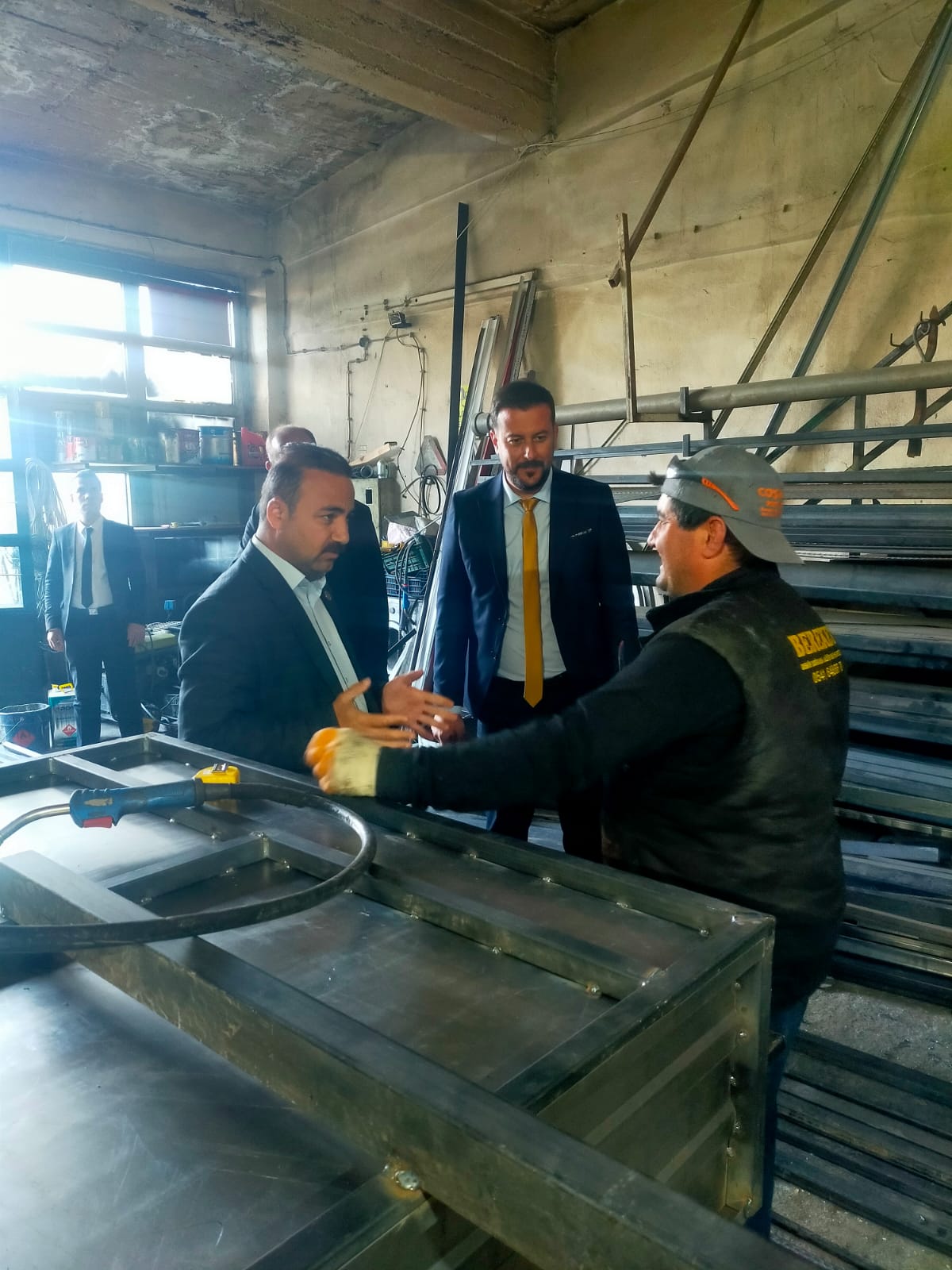 Milletvekili Adayı Mesut Soyfidan çalışmalarını sürdürüyor