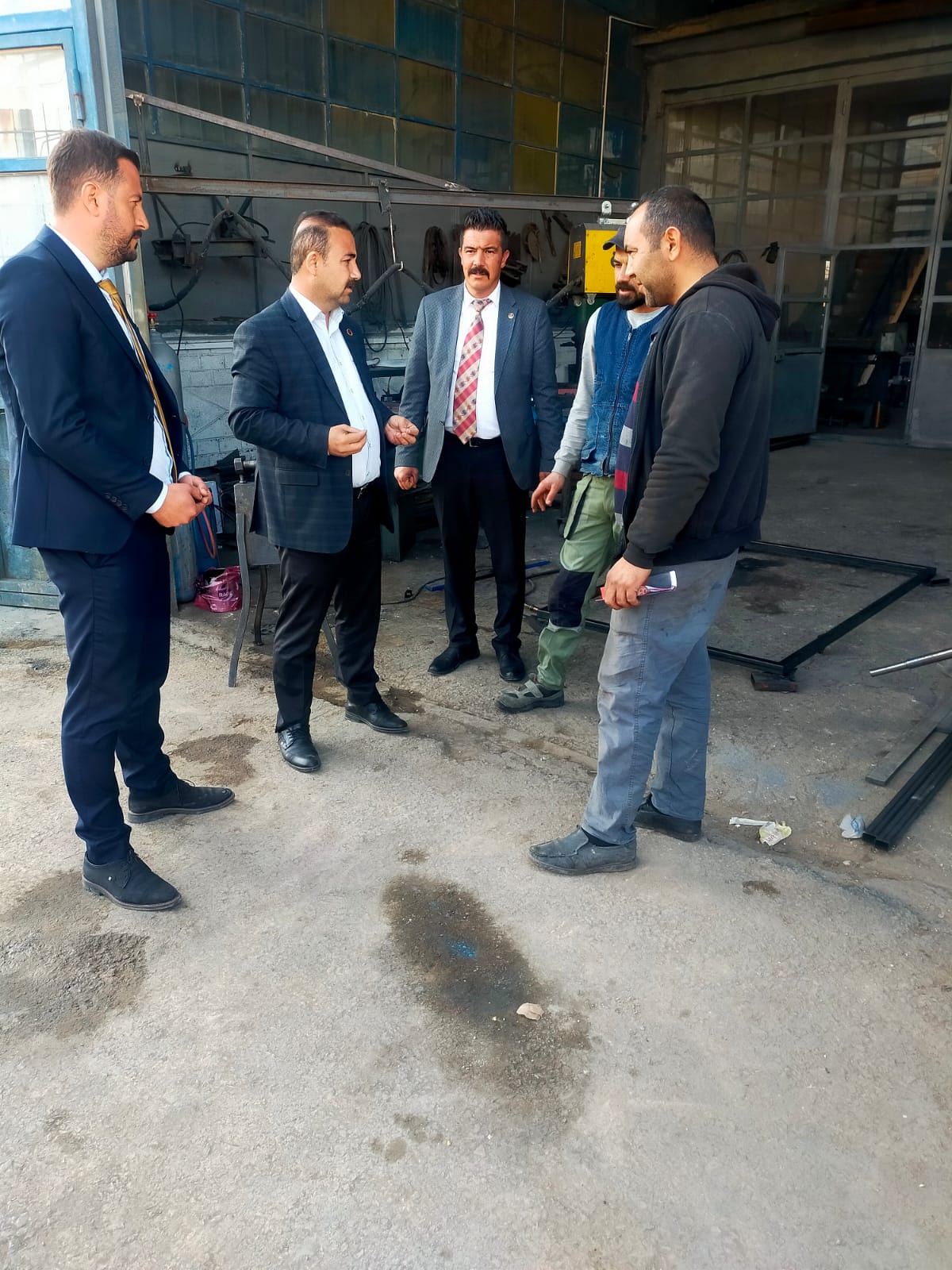 Milletvekili Adayı Mesut Soyfidan çalışmalarını sürdürüyor
