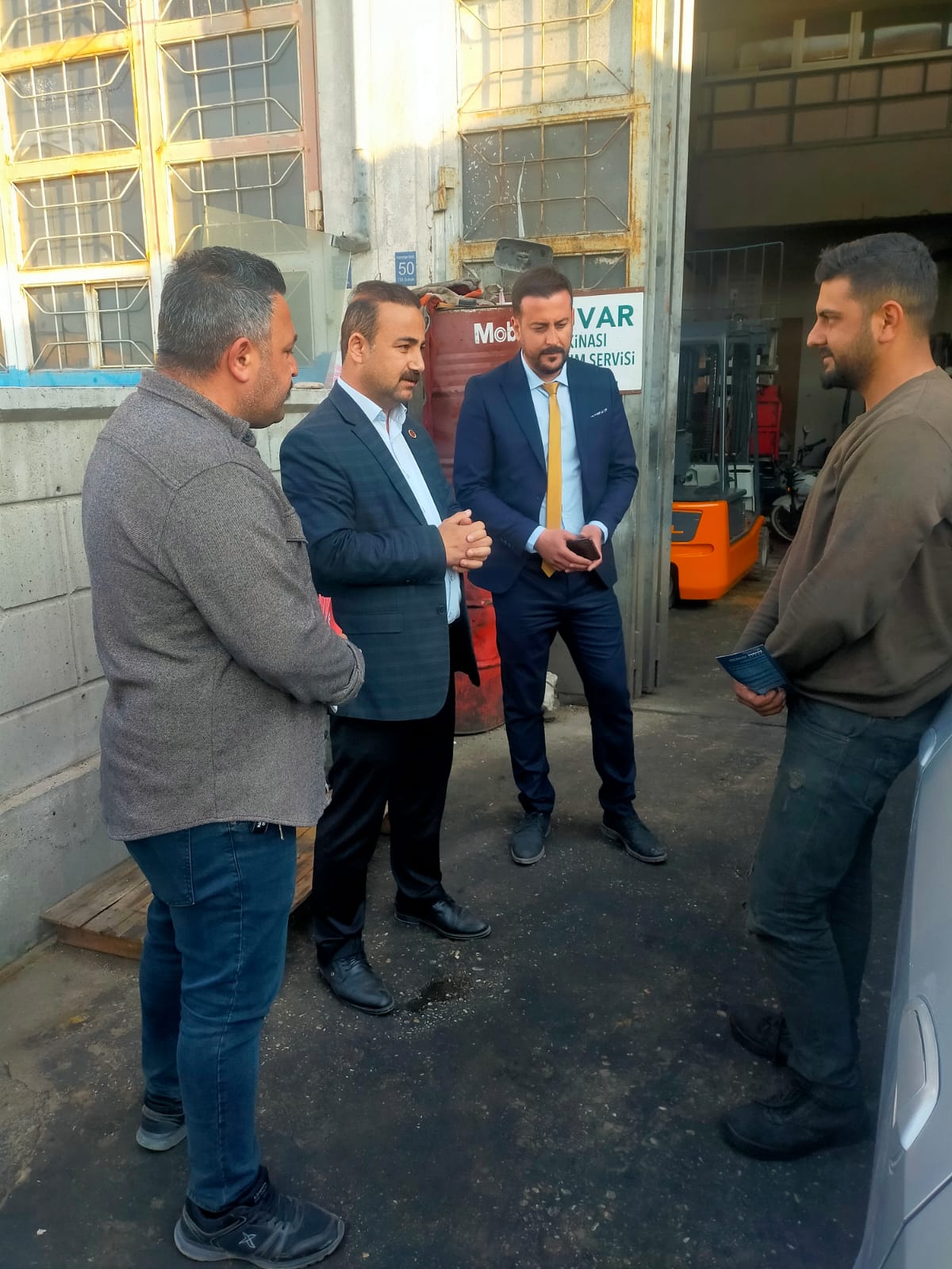 Milletvekili Adayı Mesut Soyfidan çalışmalarını sürdürüyor