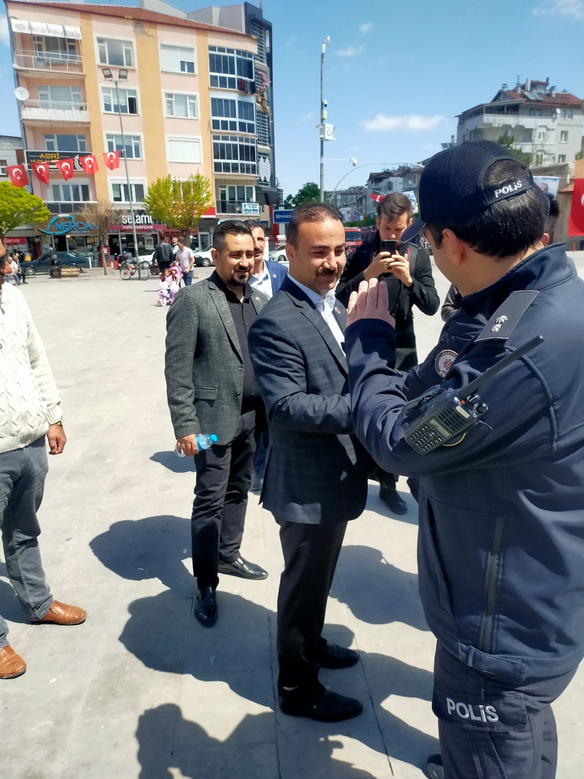 Milletvekili Adayı Mesut Soyfidan çalışmalarını sürdürüyor