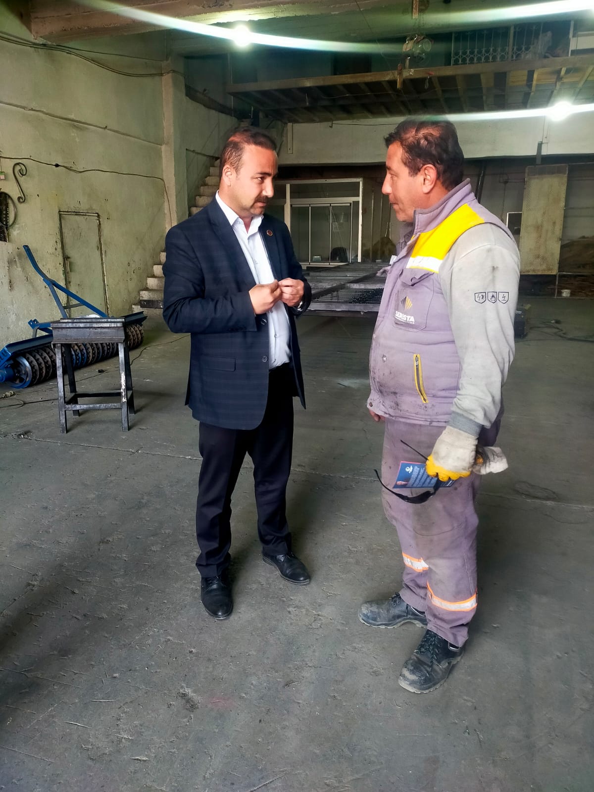 Milletvekili Adayı Mesut Soyfidan çalışmalarını sürdürüyor