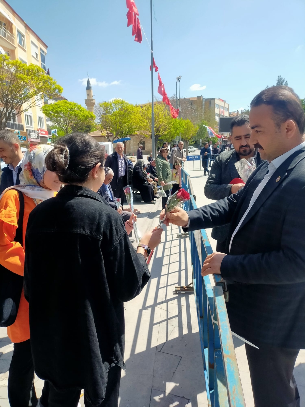 Milletvekili Adayı Mesut Soyfidan çalışmalarını sürdürüyor