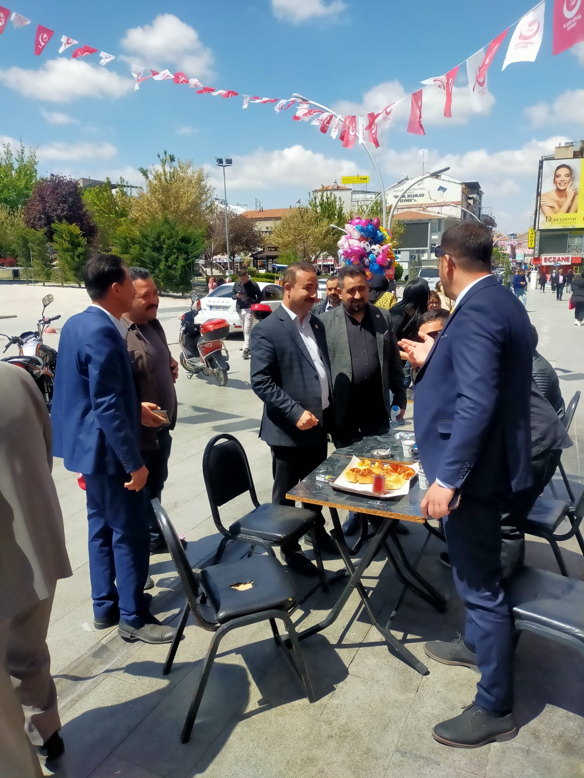 Milletvekili Adayı Mesut Soyfidan çalışmalarını sürdürüyor