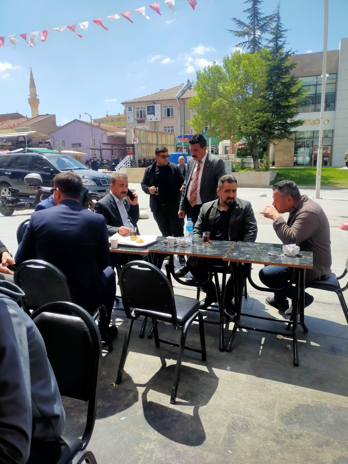 Milletvekili Adayı Mesut Soyfidan çalışmalarını sürdürüyor