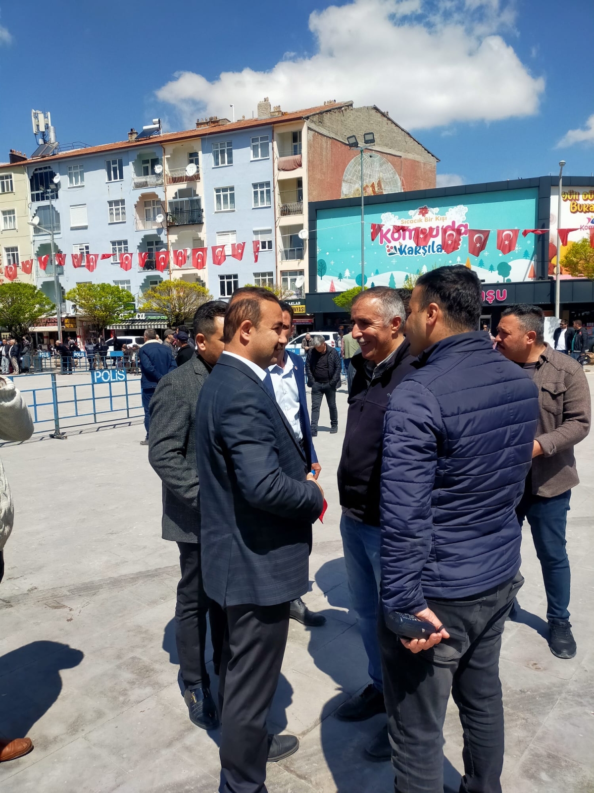 Milletvekili Adayı Mesut Soyfidan çalışmalarını sürdürüyor