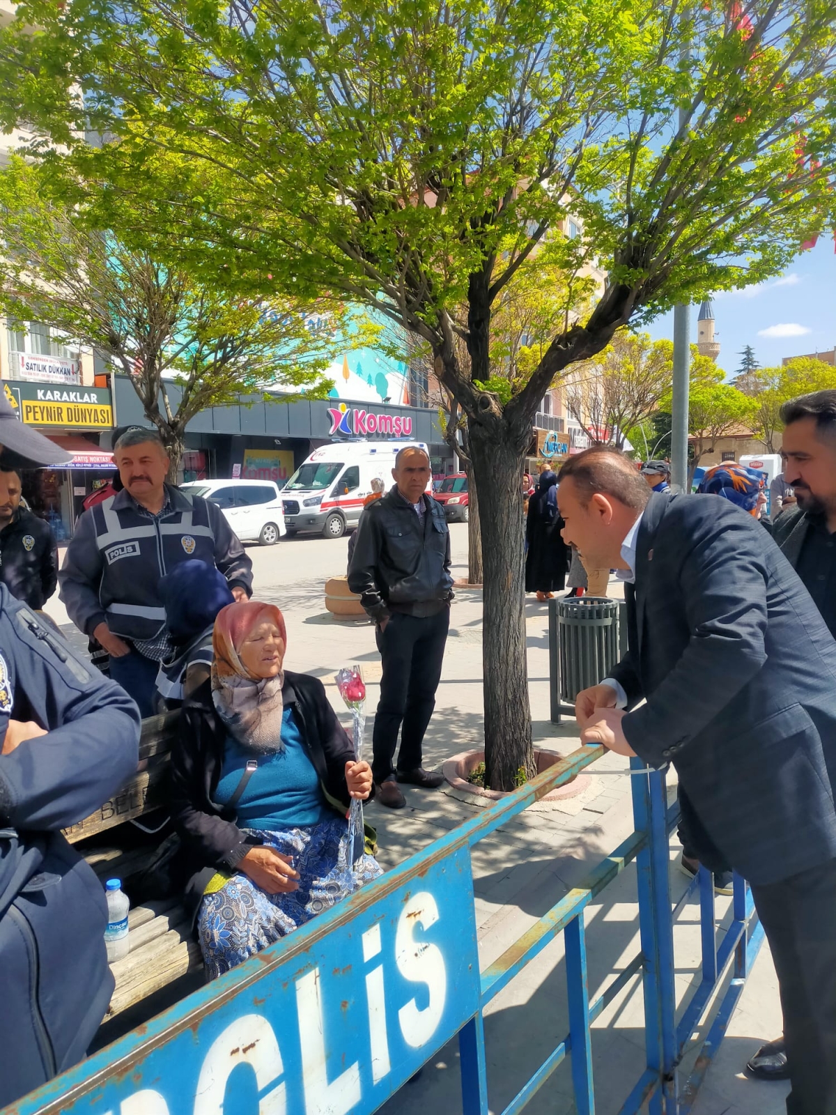 Milletvekili Adayı Mesut Soyfidan çalışmalarını sürdürüyor