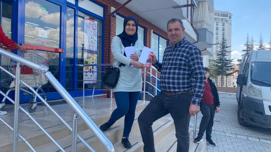 Mahmut Ünüvar: ‘’Gelin, geleceği birlikte kucaklayalım’’