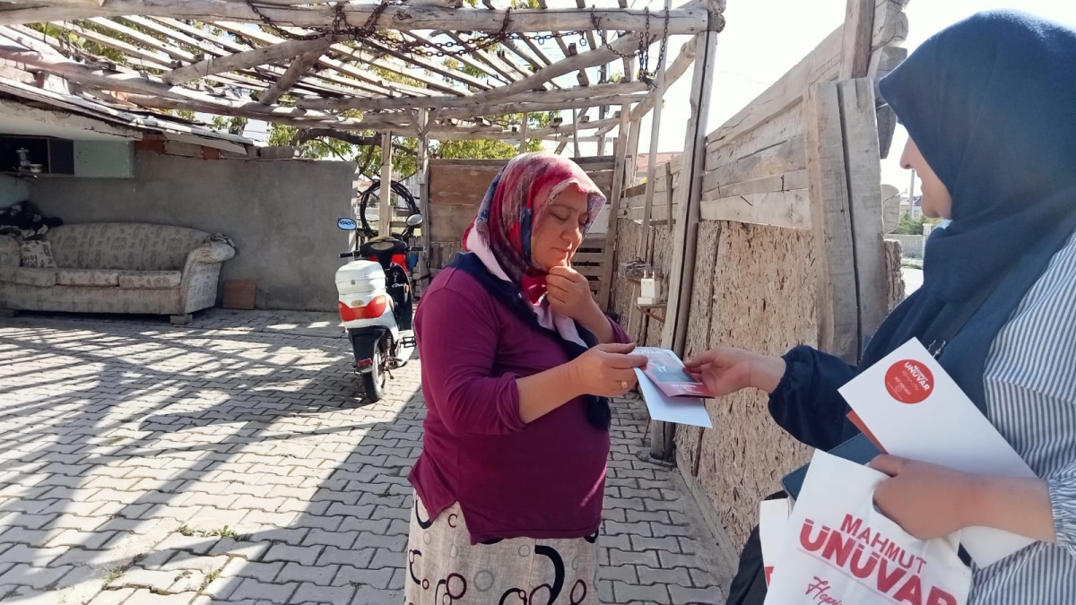 Mahmut Ünüvar: ‘’Gelin, geleceği birlikte kucaklayalım’’