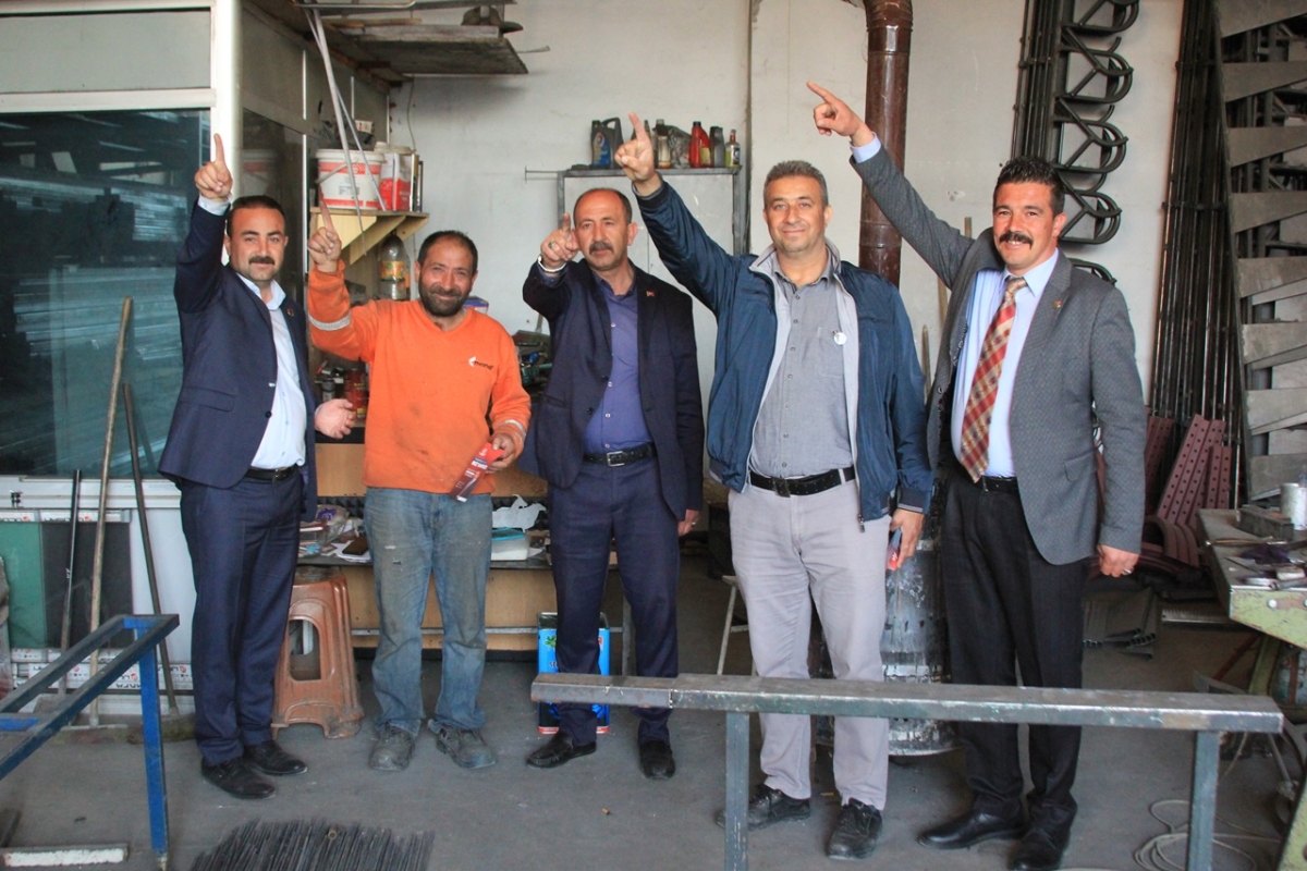 Büyük Birlik Partisi, Sanayi'den Çıkamıyor
