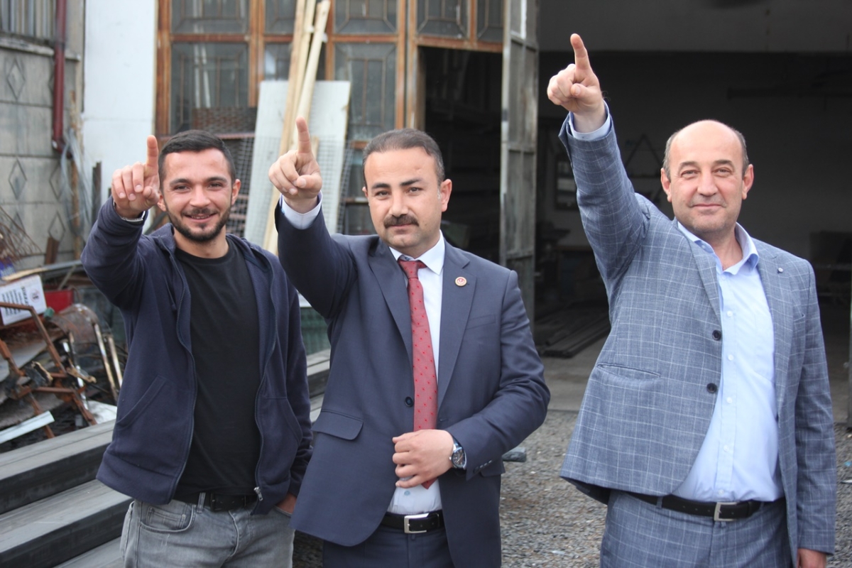 Büyük Birlik Partisi, Sanayi'den Çıkamıyor