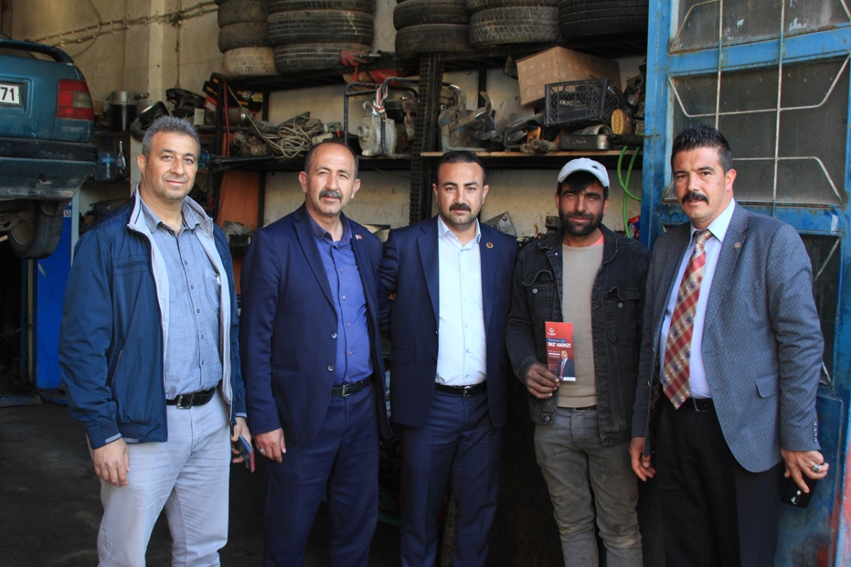 Büyük Birlik Partisi, Sanayi'den Çıkamıyor