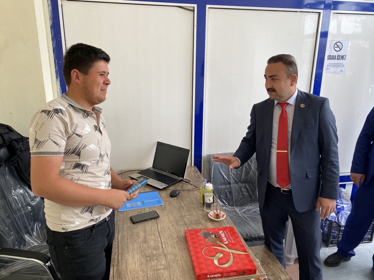 Mesut Soyfidan “Ayrancı Kapalı Şebeke Suyuna Kavuşacak, Su Sorunu Çözülecek”