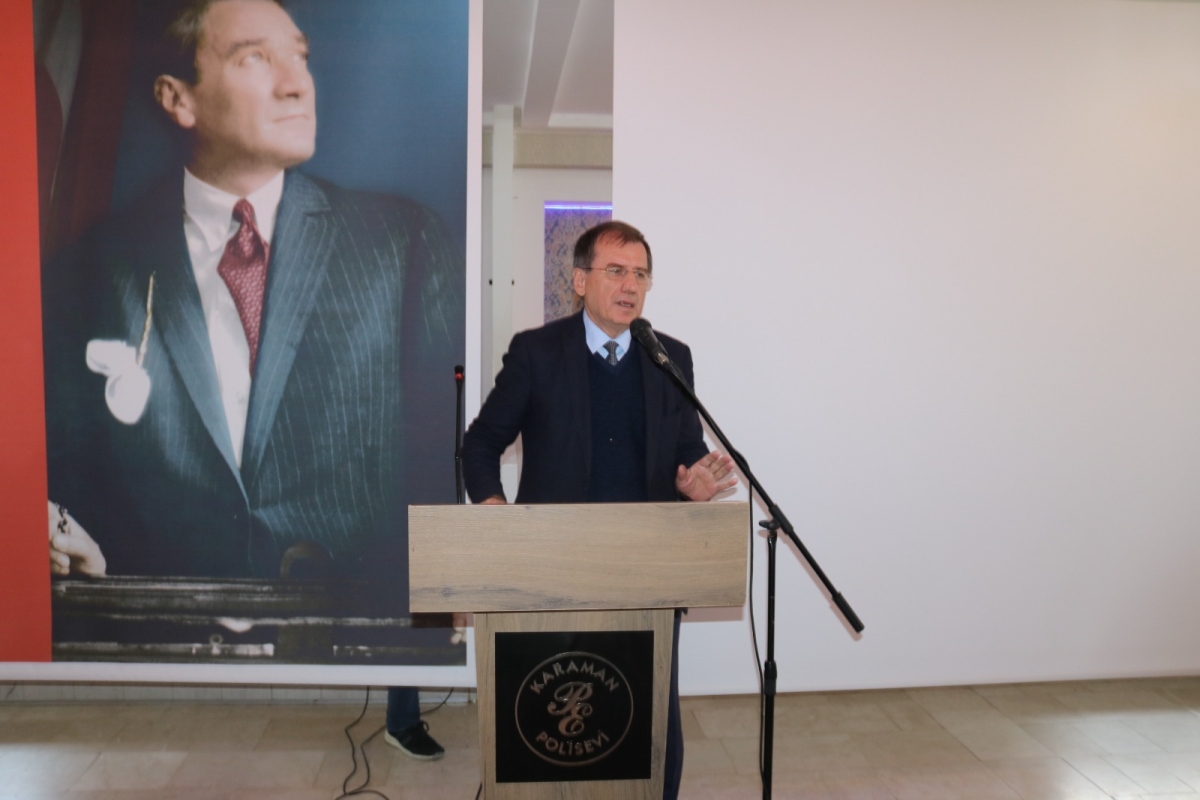 Ünüvar: ‘’Bu alan partimizin kurumsallaştığı bir alandır’’