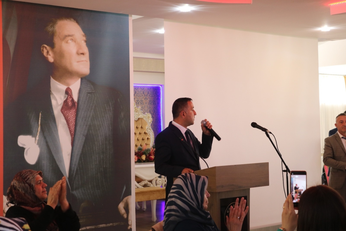 Ünüvar: ‘’Bu alan partimizin kurumsallaştığı bir alandır’’