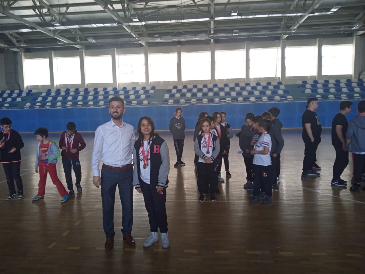 Okul Sporlarında Dereceye Giren Sporcular Belli oldu