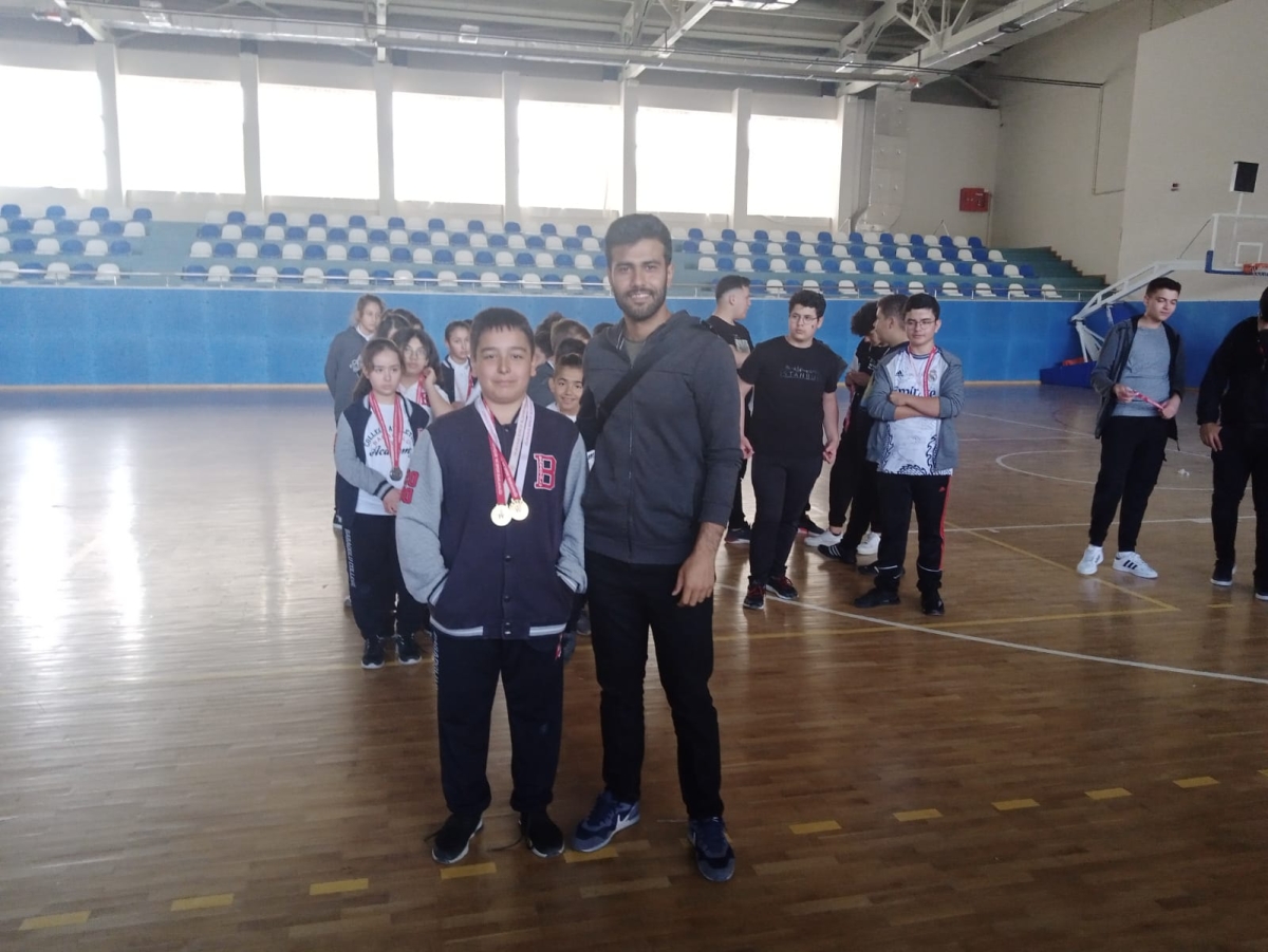 Okul Sporlarında Dereceye Giren Sporcular Belli oldu