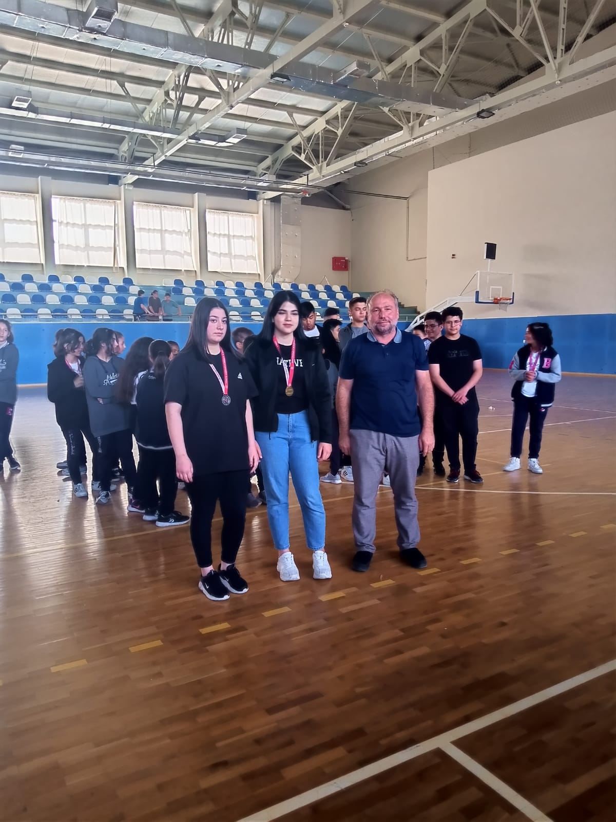 Okul Sporlarında Dereceye Giren Sporcular Belli oldu