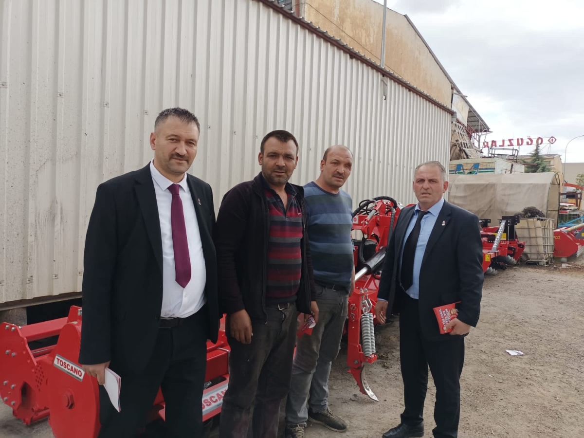 Zafer Partisi Milletvekili Adayları Gönüllere Girmeye Devam Ediyor!
