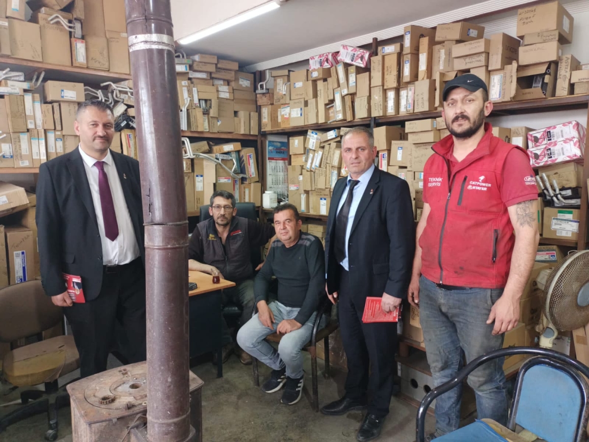 Zafer Partisi Milletvekili Adayları Gönüllere Girmeye Devam Ediyor!