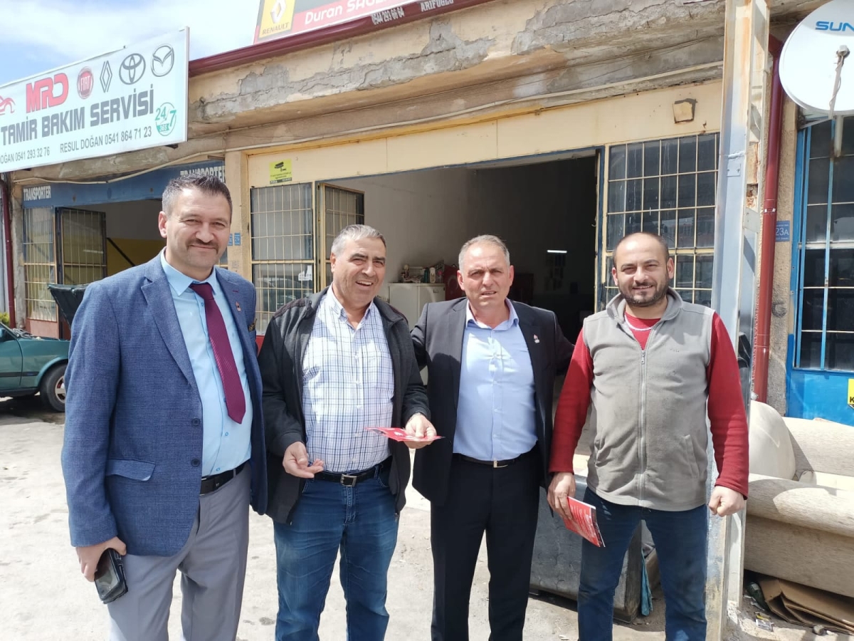 Zafer Partisi Milletvekili Adayları Gönüllere Girmeye Devam Ediyor!